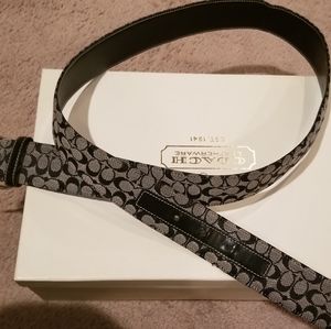 Authentic Coach Belt